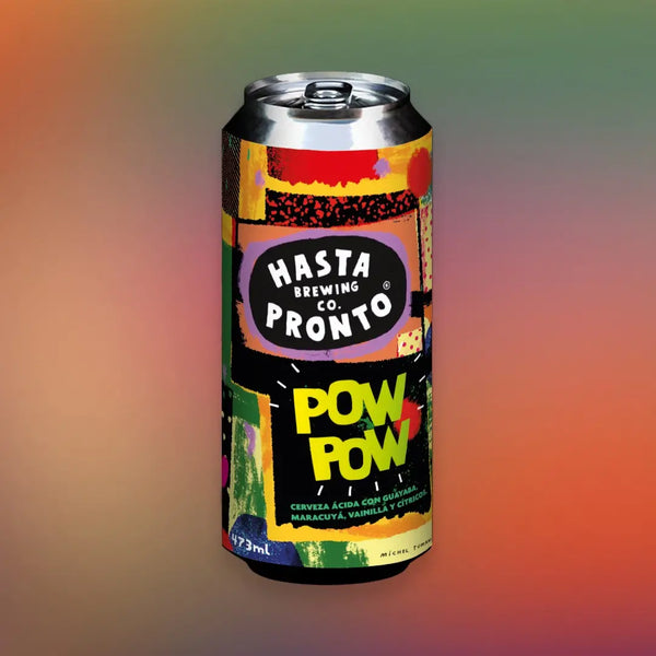 POW POW | Sour con adición de maracuyá, guayaba, cítricos y vainilla