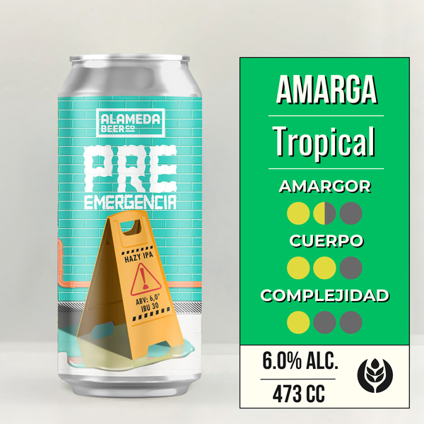 Pre-Emergencia | Hazy IPA