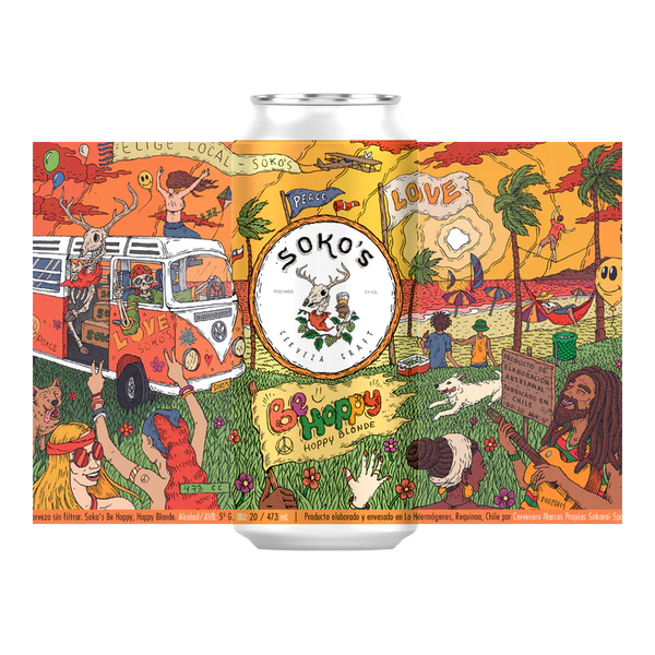 Be Hoppy | Hoppy Blonde