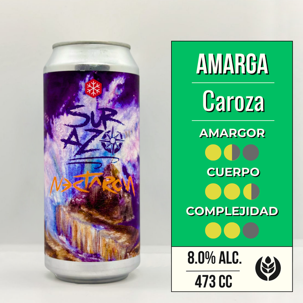 Surazo Nectaron | Doble Hazy Ipa DH Nectaron