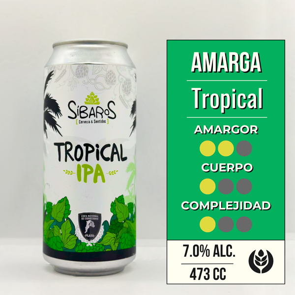 Tropical IPA | West Coast IPA