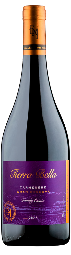 Tierra Bella (Carmenere) | Espaldares del Maipo