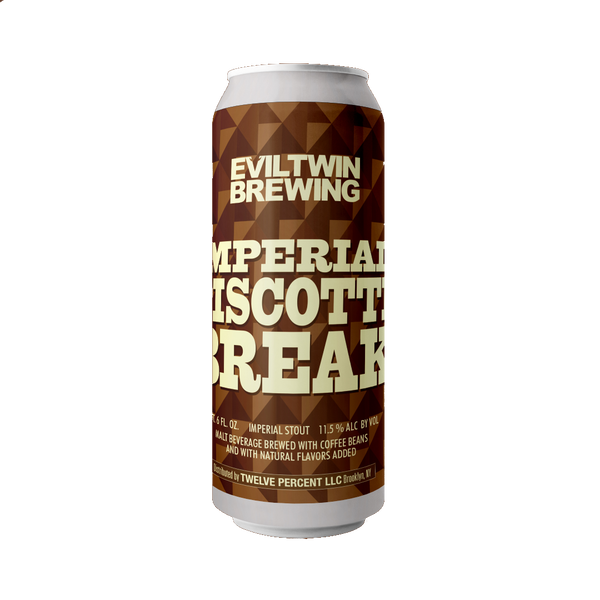 Imperial Biscotti Break | Imperial Stout con Café, Vainilla y Almendras