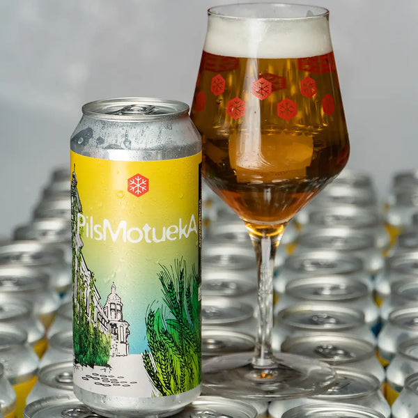 PilsMotueka (Pilsner con Lúpulo Motueka)