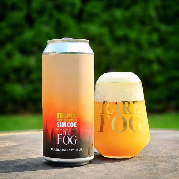 Wandering Into the Fog Simcoe (Doble Hazy IPA TDH Simcoe)