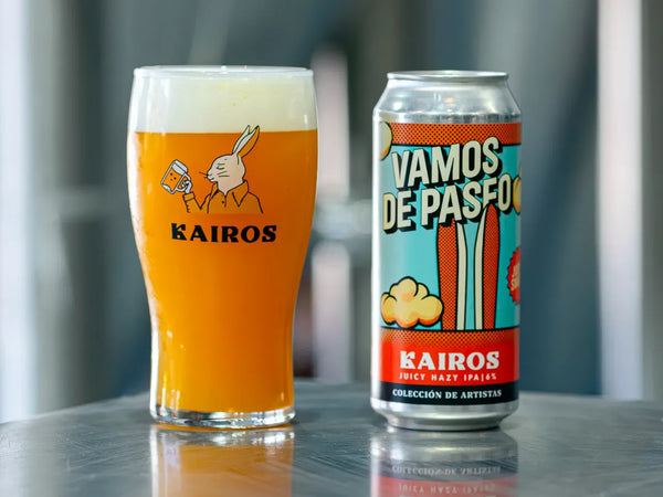 Vamos de Paseo (Juicy Hazy IPA)