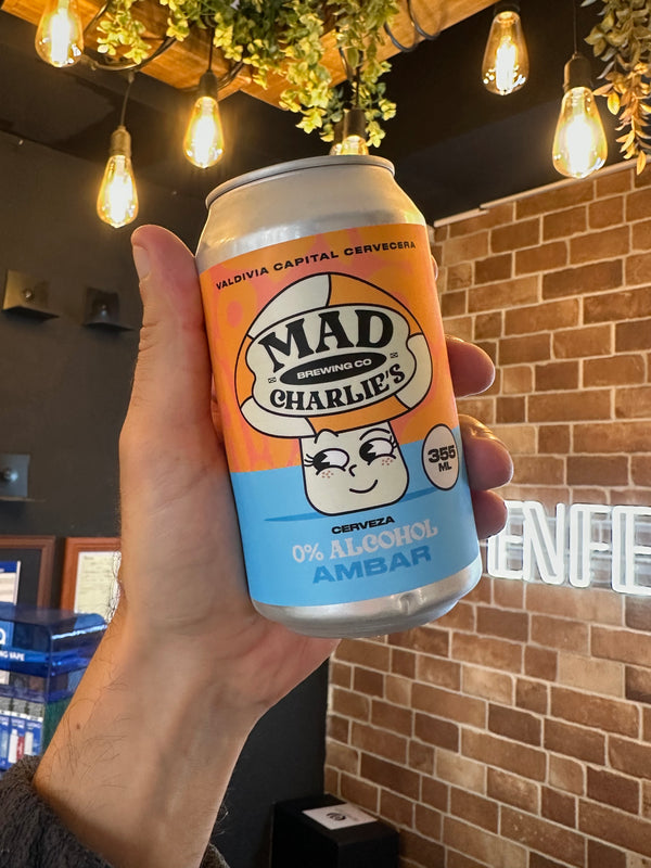 Mad Charlies Sin Alcohol | Ambar