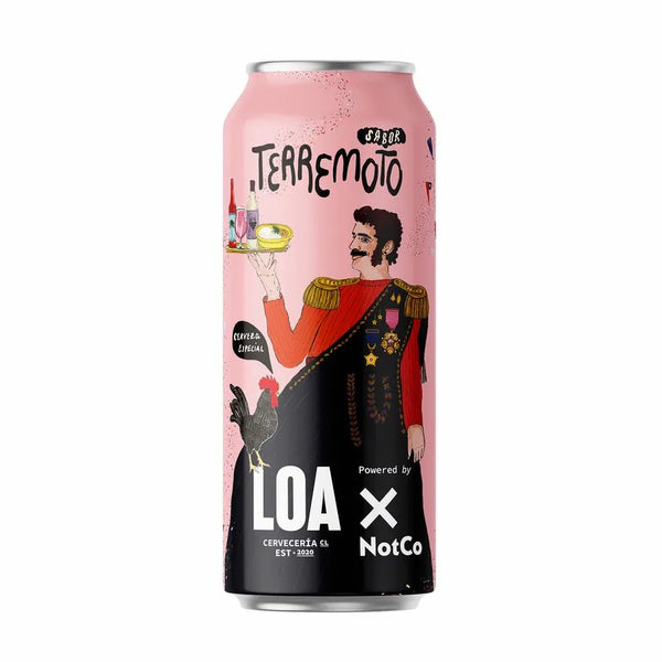 Ochopuntoocho | Cerveza Sabor Terremoto