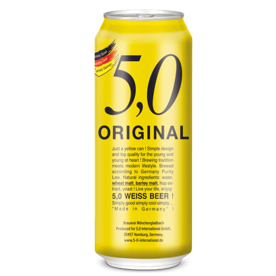5.0 Original Weiss Beer