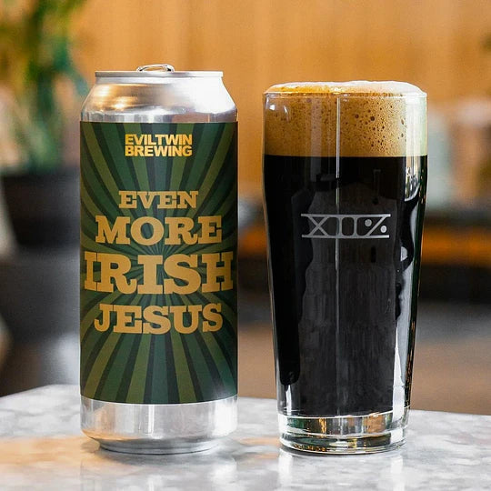 Even More Irish Jesus (Irish Dry Stout)