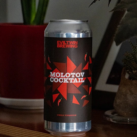 Molotov Cocktail Chili (Triple IPA con Mango, Naranja y Aji)