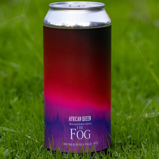 Wandering Into the Fog African Queen (Doble Hazy IPA DH African Queen)