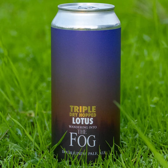 Wandering Into the Fog Lotus (Doble Hazy IPA TDH Lotus)