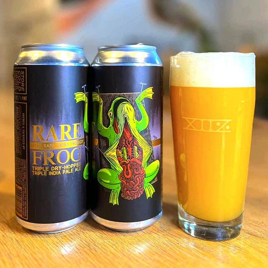 Tox Rare Frog (Triple Hazy IPA)