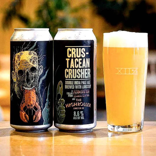 Crustacean Crusher (Doble Hazy IPA con Langosta)