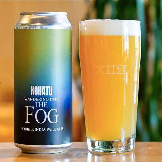 Wandering in to the fog KOHATU (Doble Hazy IPA)