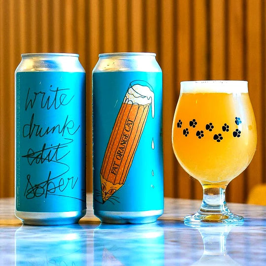 Write Drunk Edit Sober (Hazy IPA)