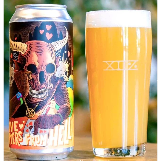 Love Letters From Hell (Triple Milshake IPA)