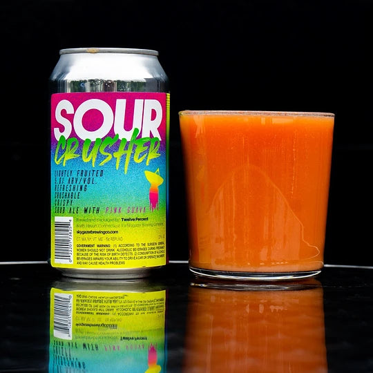 Sour Crusher Pink Guava (Sour con Guava Rosa)