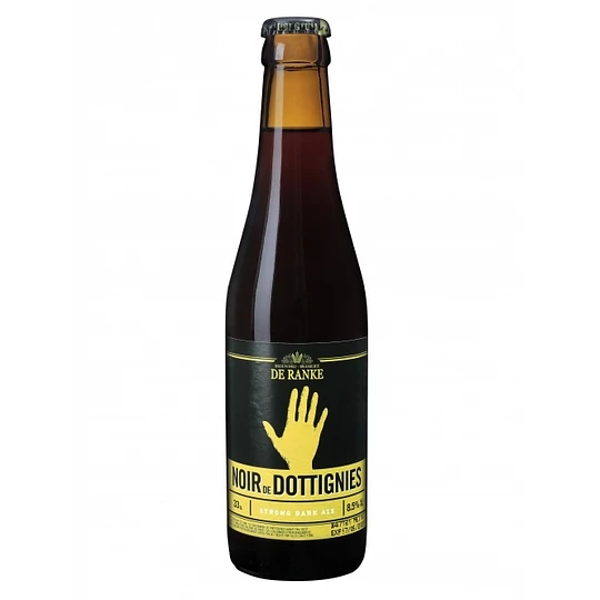 Noir de Dottignies (Belgian Strong Dark Ale)