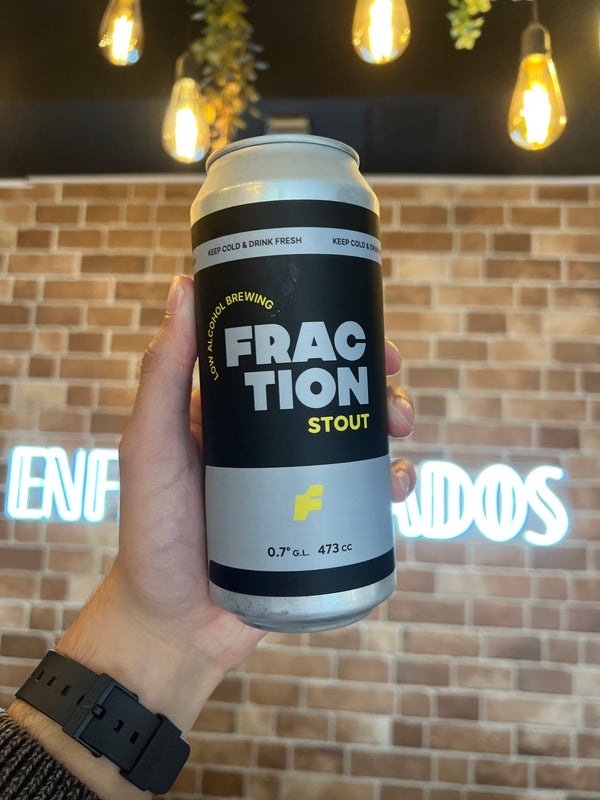 Fraction | Stout (Baja en Alcohol)