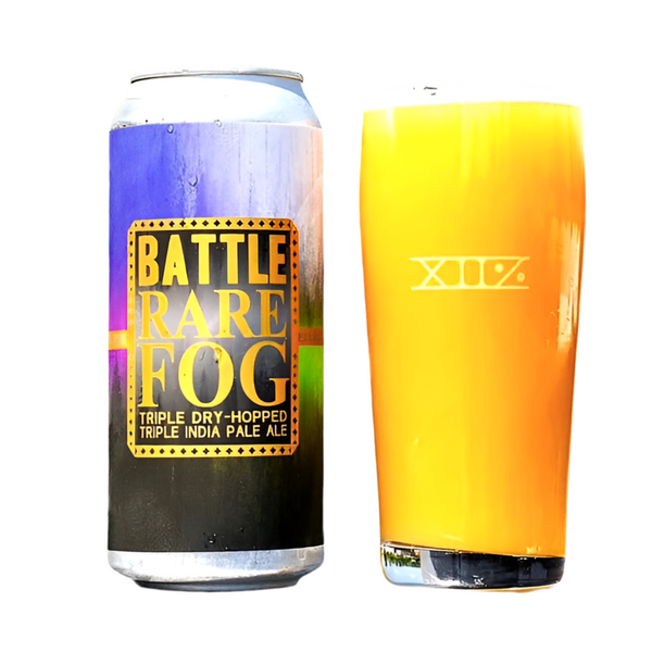 Battle Rare Fog (Triple Hazy IPA TDH)