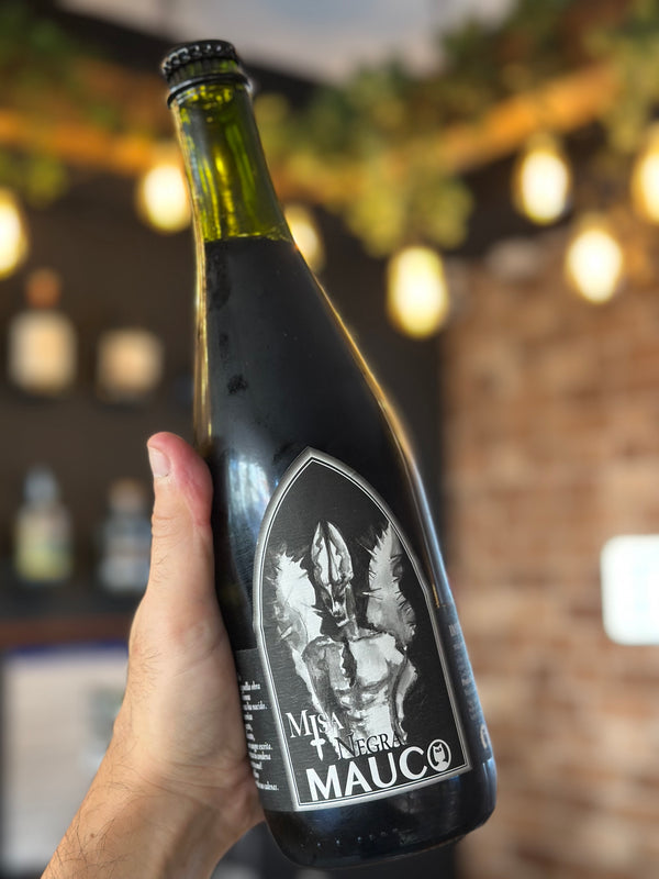 Misa Negra | Imperial Stout Madurada en Barricas de Syrah