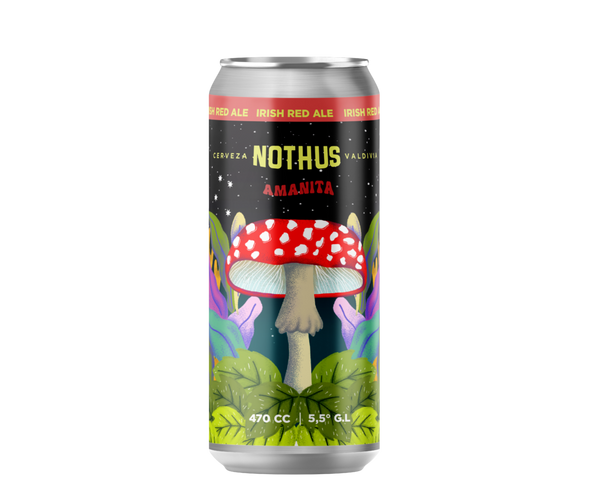 Amanita (Irish Red Ale)