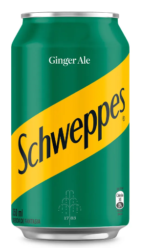 Schweppes Ginger Ale 350ml