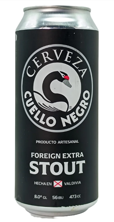Cuello Negro (Foreign Extra Stout)