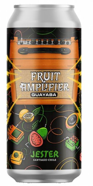 Fruit Amplifier Guayaba (Doble Hazy IPA)