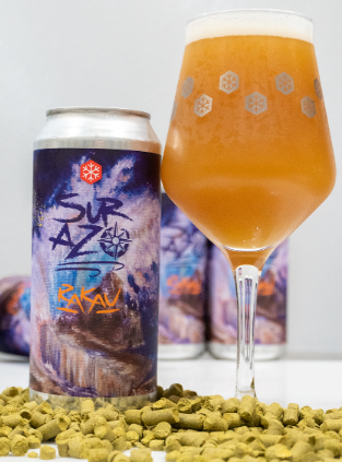 Surazo (Doble Hazy IPA Single Hop Rakau)