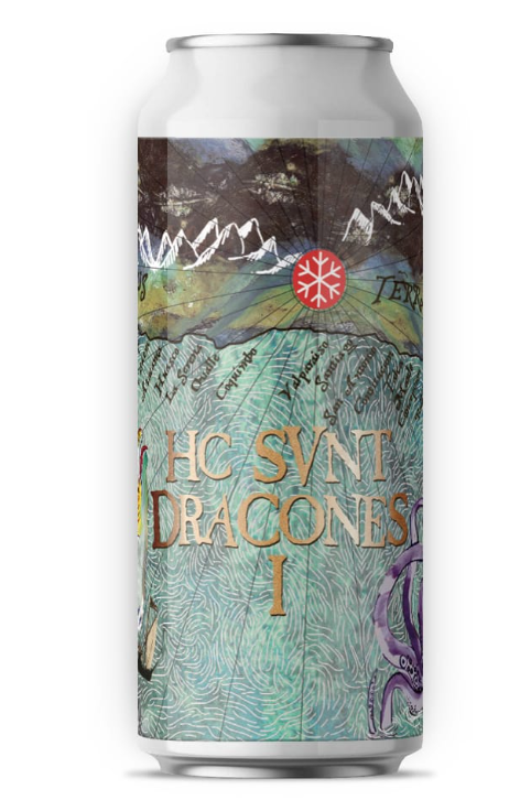 Hc Svnt Dracones I (Imperial Saison madurada en barricas de Bourbon / Vino)