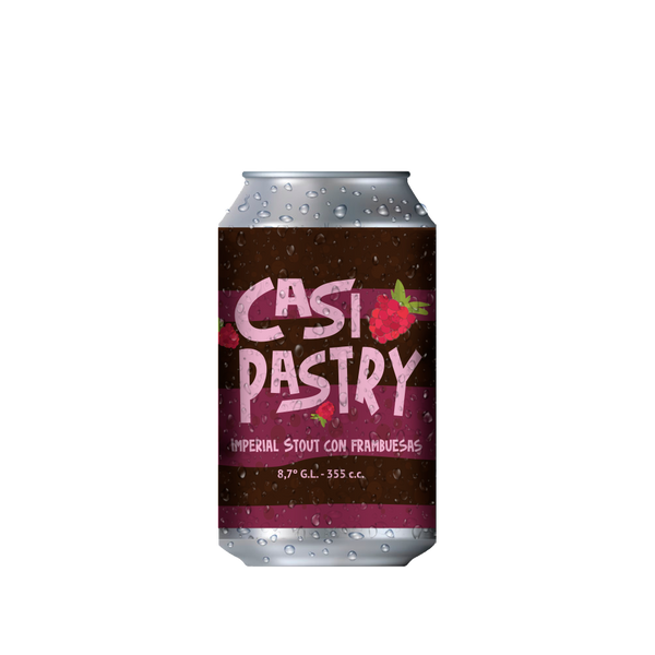 Casi Pastry (Imperial Stout con avena y frambuesa)