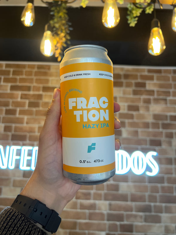 Fraction | Hazy IPA (Baja en Alcohol)