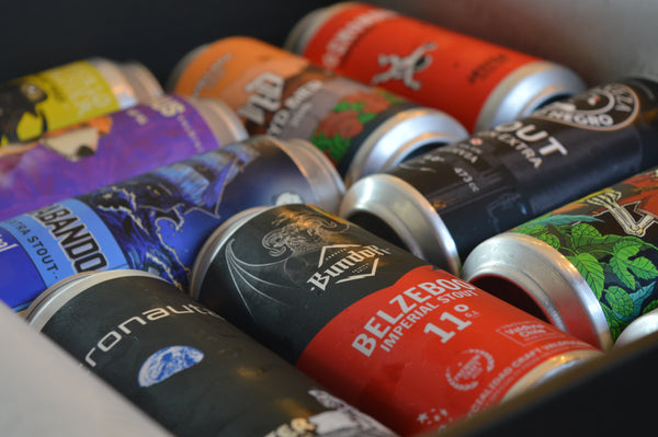 Cervezas Oscuras y Fuertes Edición Especial 10 Cervezas + Envio Gratis