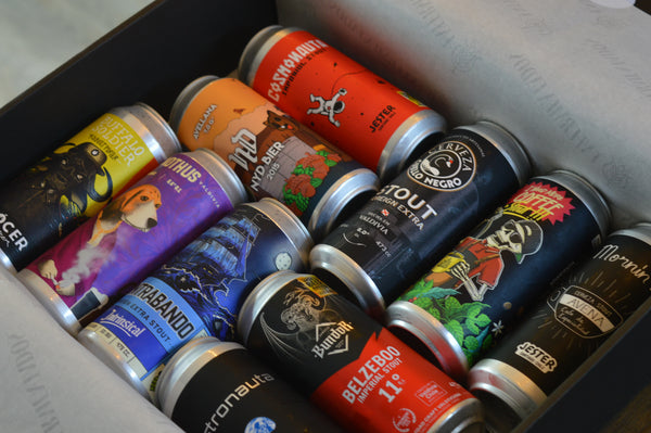 Cervezas Oscuras y Fuertes Edición Especial 10 Cervezas + Envio Gratis