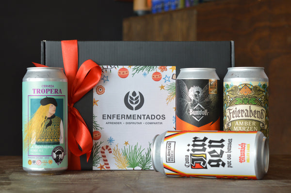 4 Cervezas para el maestro del asado