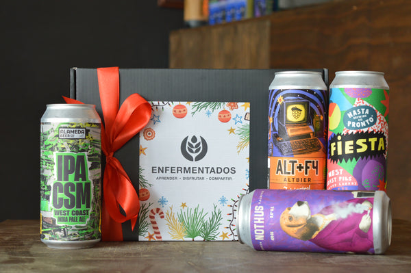El mix de cervezas perfecto para regalar