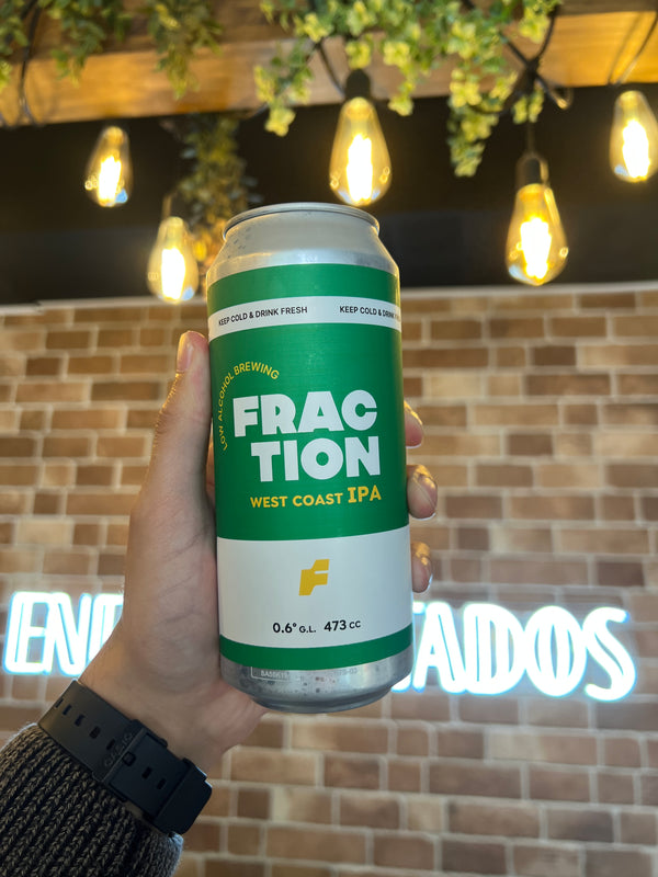 Fraction | West Coast IPA (Baja en Alcohol)