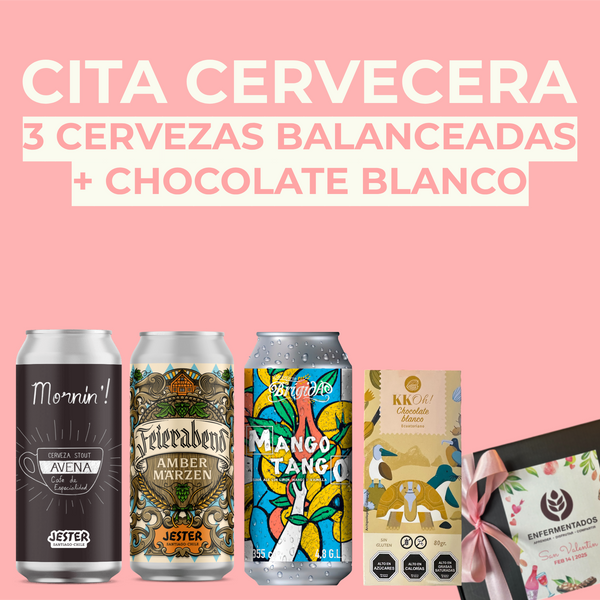 Cita Cervecera: Balance y Contraste.