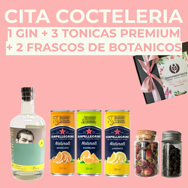 Cita de Cocteleria: Gin Boheme "Loco Soto" y el Arte de la Mixologia.