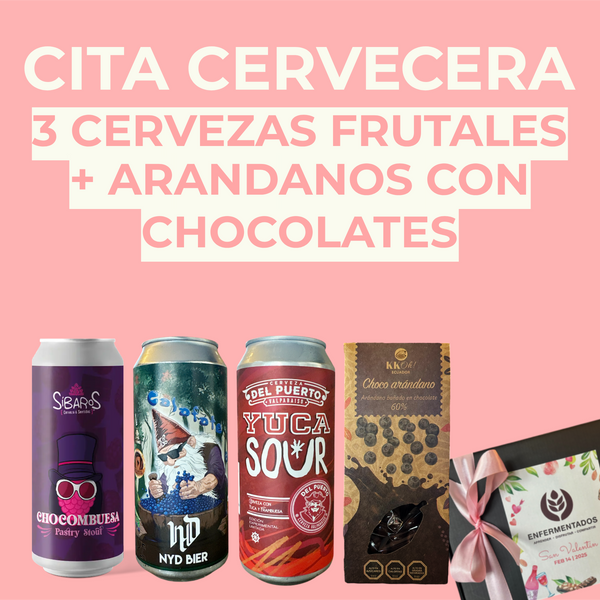 Cita Cervecera: Entre Frutos y Cacao.