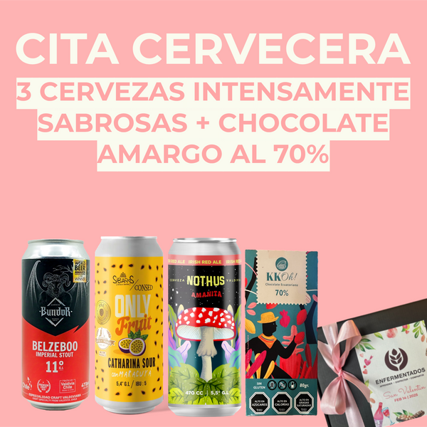 Cita Cervecera: Amargor e Intensidad.