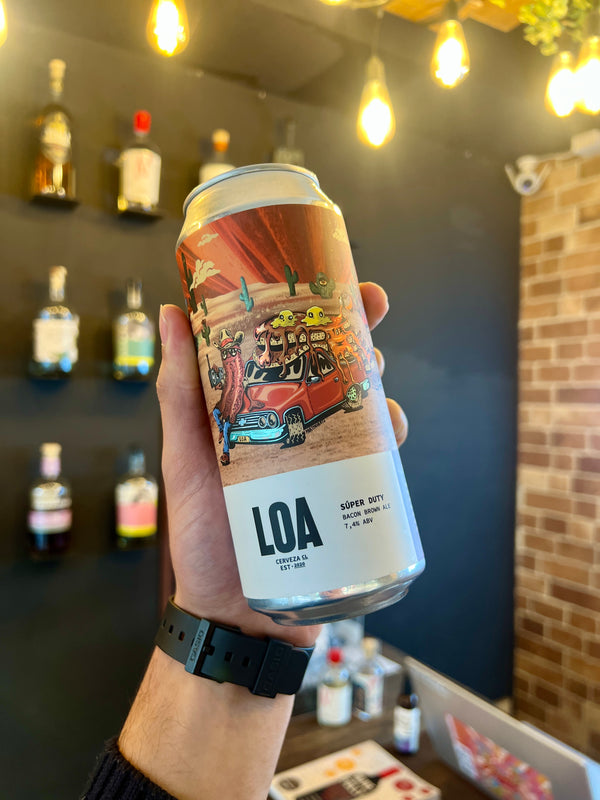 Super Duty |  Brown Ale con Bacon