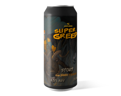 Super Greed (Stout con Vainilla y Cacao)