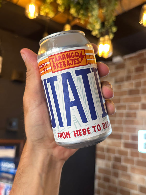 OUTATIME | Cuádruple Hazy IPA