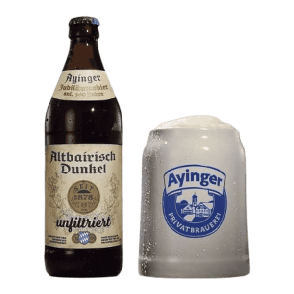 Altbairisch Dunkel (Dunkel Lager sin Filtrar)