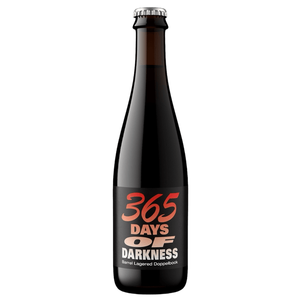 365 Days of Darkness (Doppelbock BA en Calvados y Cognac)