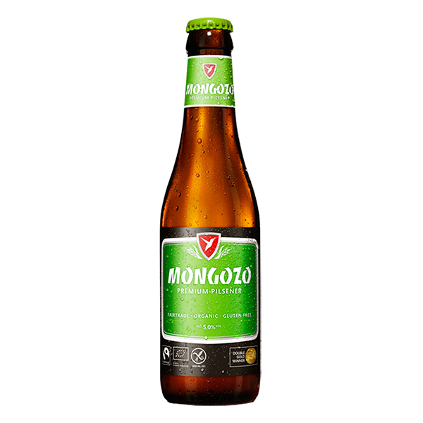 Mongozo Premium Pilsener (Sin Gluten)